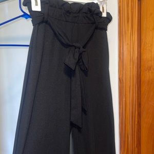 Women’s slacks with ruffle